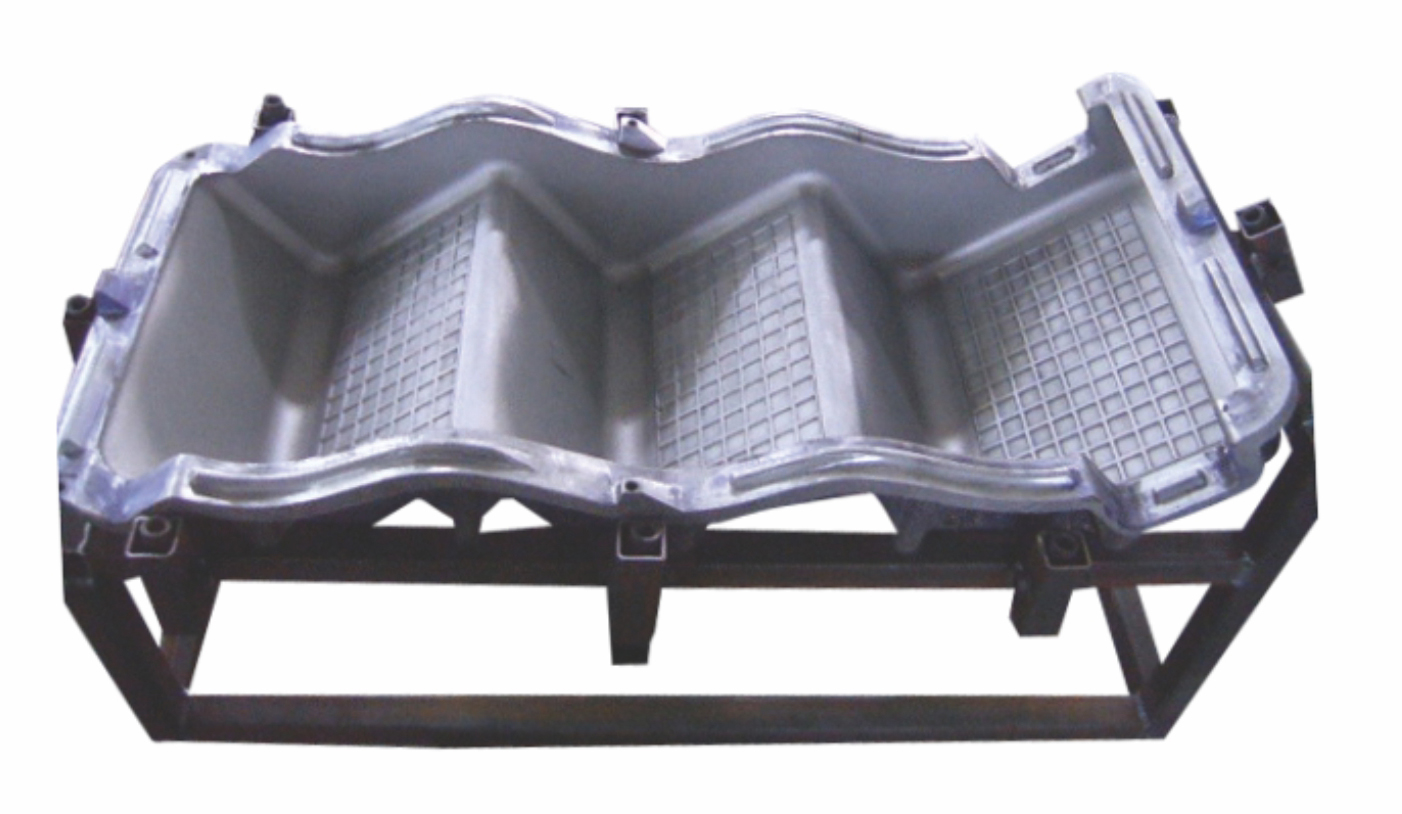 Escalera de plástico fabricada con aluminio rotomoldeado para mascotas
