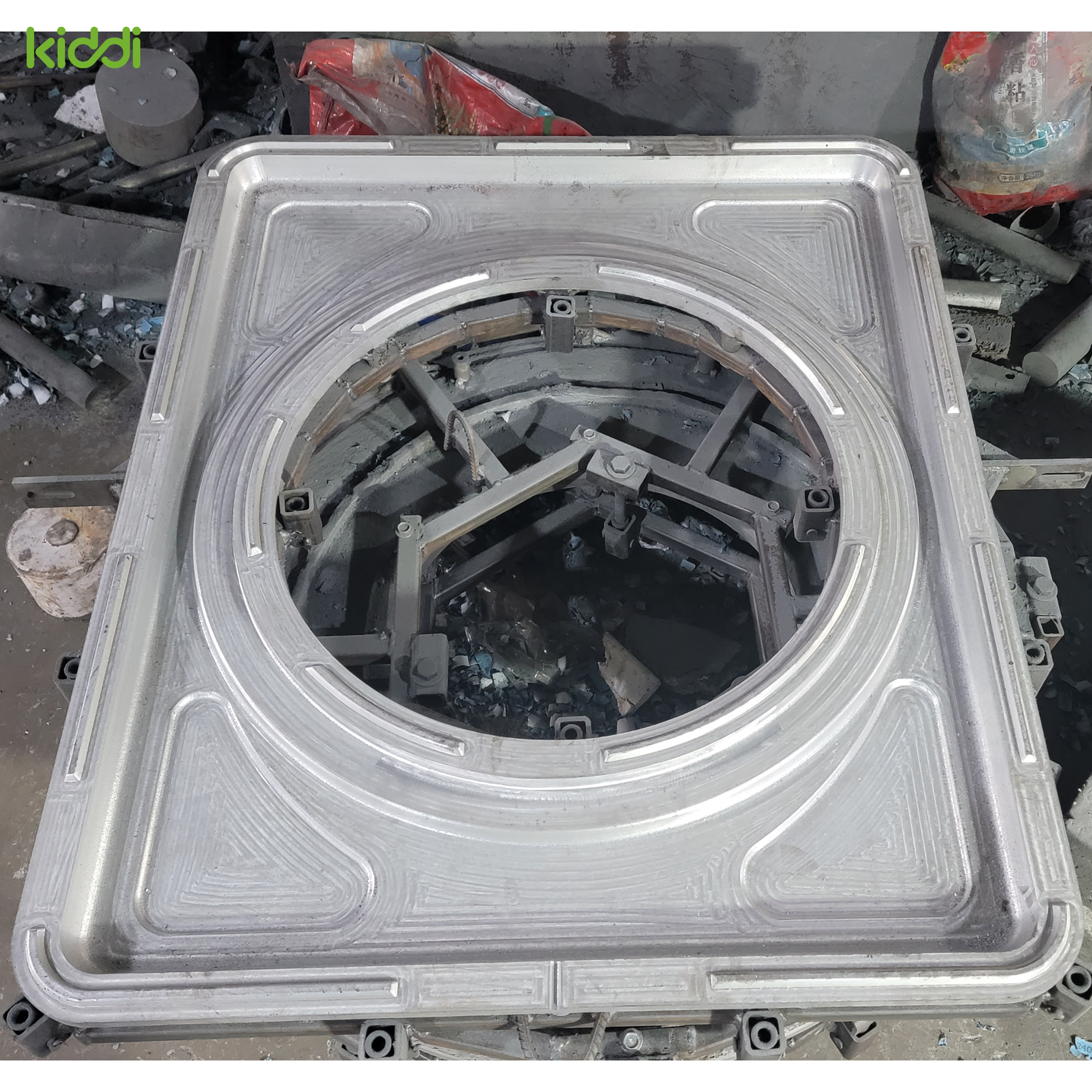 Rotomoldeo de aluminio para panel redondo LLDPE