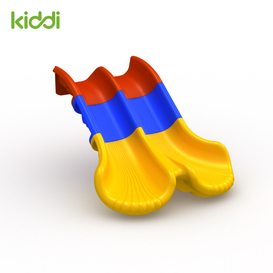 Rotomolde de aluminio para doble corredera segmentada con revestimiento de teflón