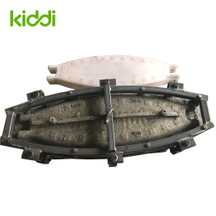 Molde plástico de Roto del haz de equilibrio del equipo del patio de juegos