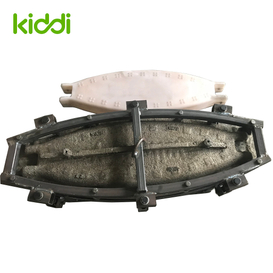 Molde plástico de Roto del haz de equilibrio del equipo del patio de juegos