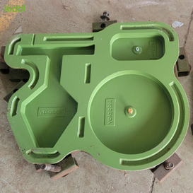 Molde de aluminio de Roto para la herramienta de prueba de seguridad del equipo del patio con el teflón cubierto