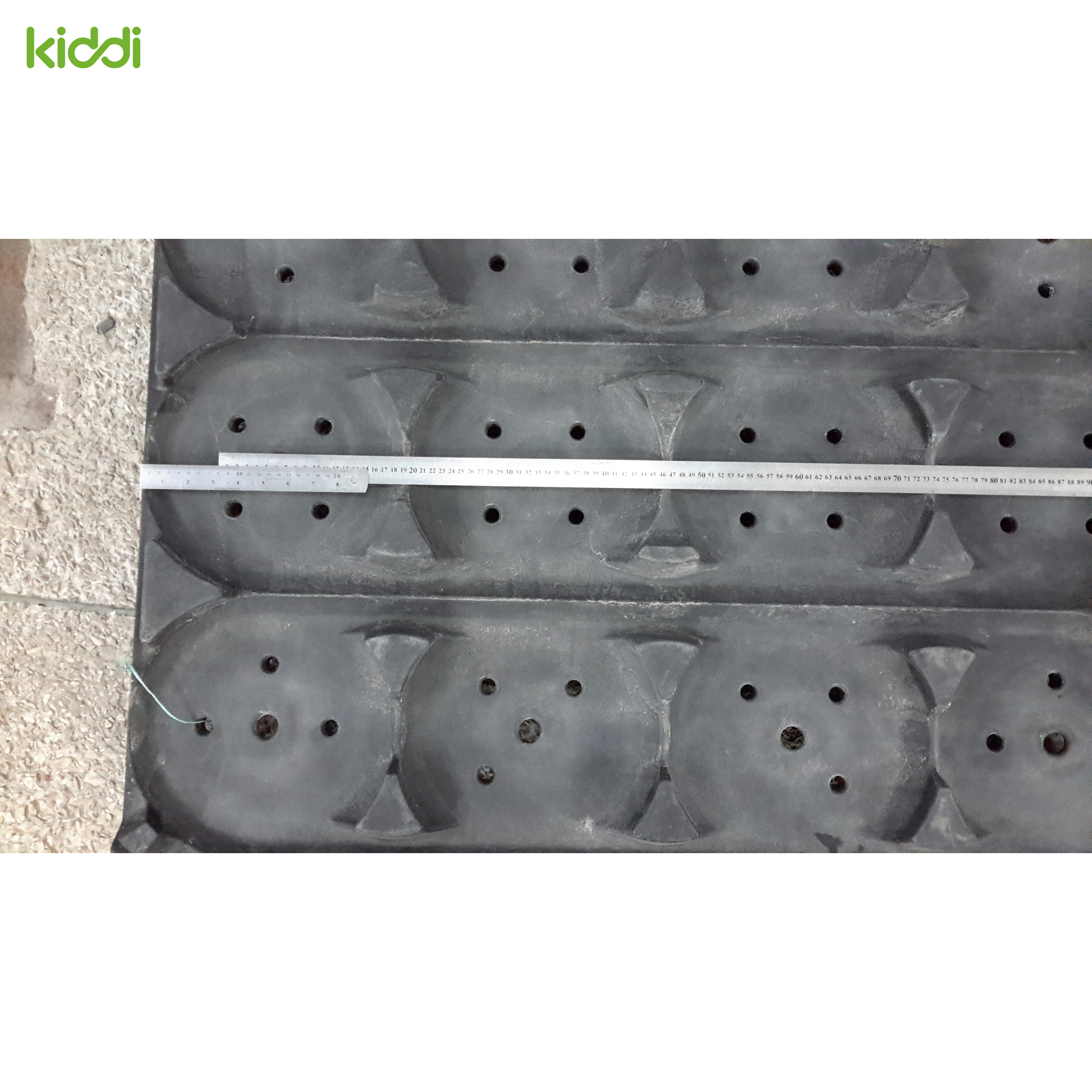 Moldeo rotacional de aluminio para bandeja plástica para botellas de agua