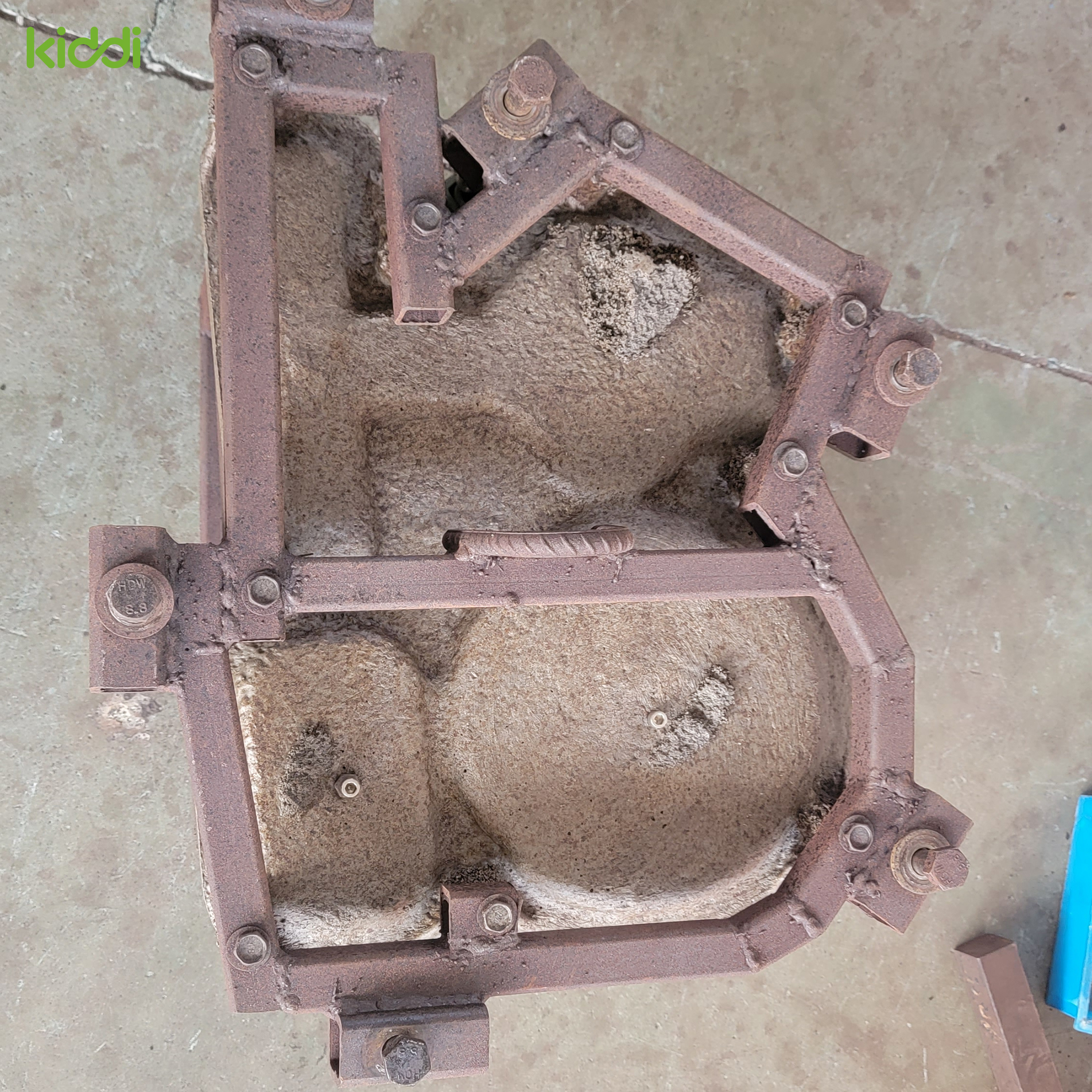 Molde de aluminio de Roto para la herramienta de prueba de seguridad del equipo del patio con el teflón cubierto