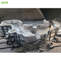 Molde roto para jinete mecedor diansaur