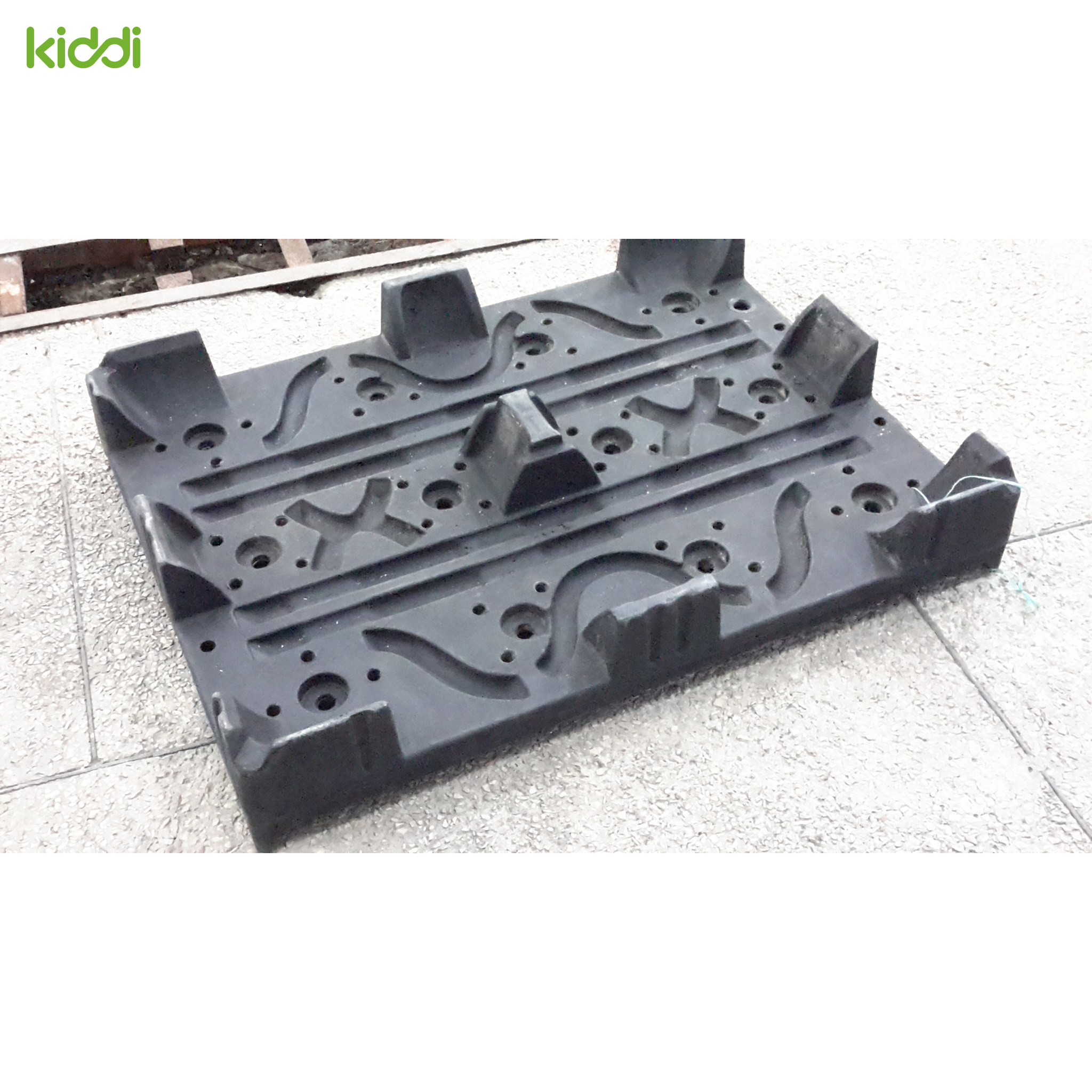 Moldeo rotacional de aluminio para bandeja plástica para botellas de agua