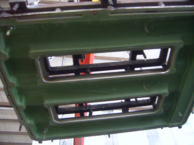 Moldeo rotacional de aluminio para el panel plástico del equipo del patio con el Teflón cubierto