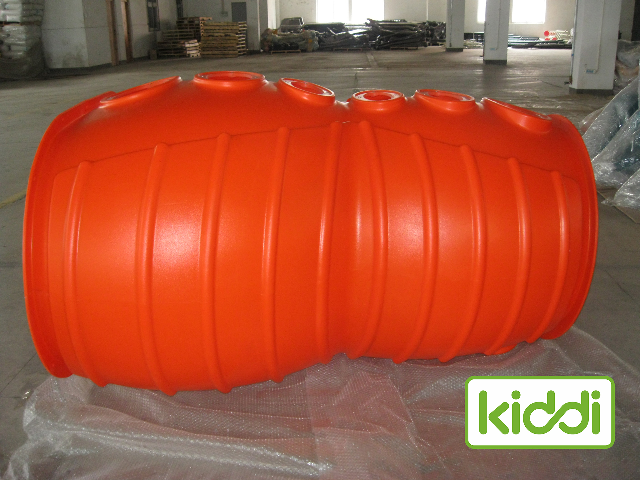 Moldeo rotacional del túnel plástico del equipo del patio de los niños