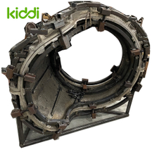 El molde de Aliminum Roto para la salida plástica de la diapositiva del tubo espiral cumple con EN117