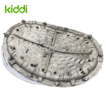 Molde roto de aluminio para pieza de equipo de juegos infantiles