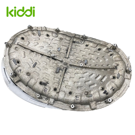 Molde roto de aluminio para pieza de equipo de juegos infantiles