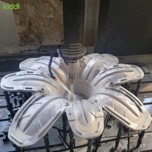 Moldeo rotacional de aluminio para techo de árbol de juegos bajo CNC