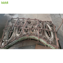 Molde rotacional de aluminio fundido para cerca de patio de recreo LLDPE