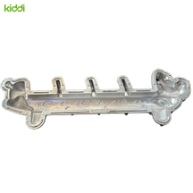 Molde rotacional de aluminio para coche de animales de juguete de plástico