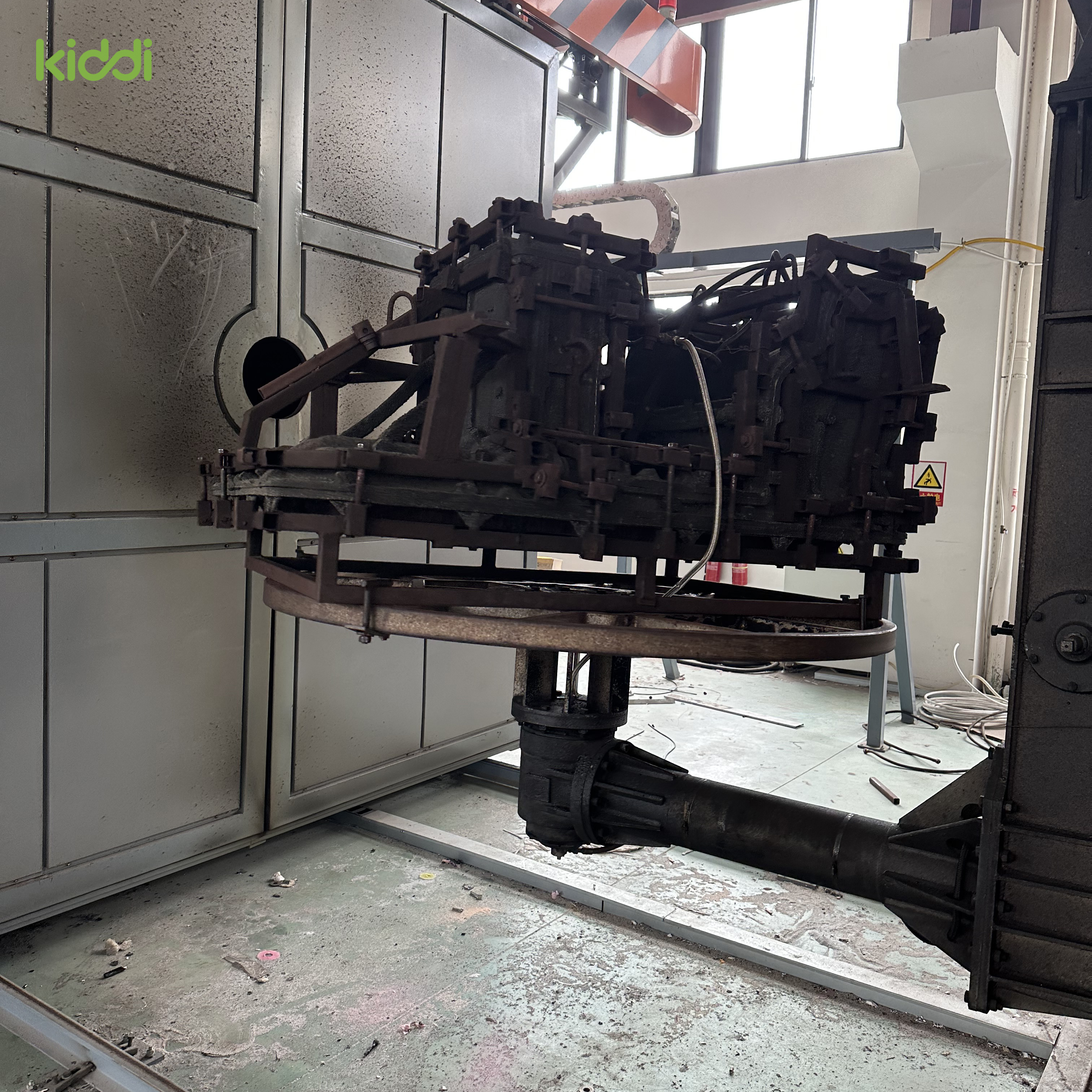 Producci&oacute;n de moldes rotacionales de aluminio