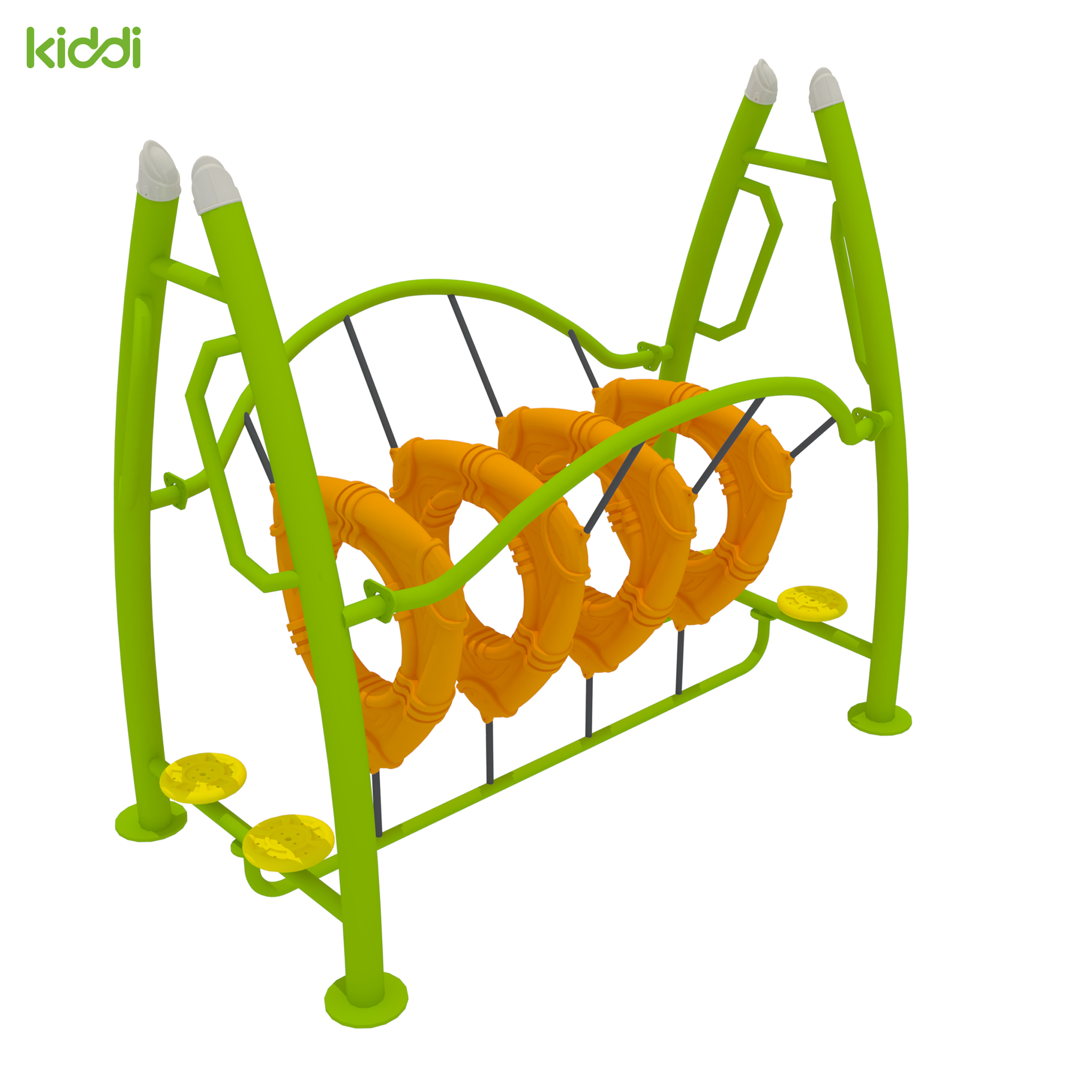 Molde rotacional de aluminio para piezas de equipos de juegos infantiles de plástico