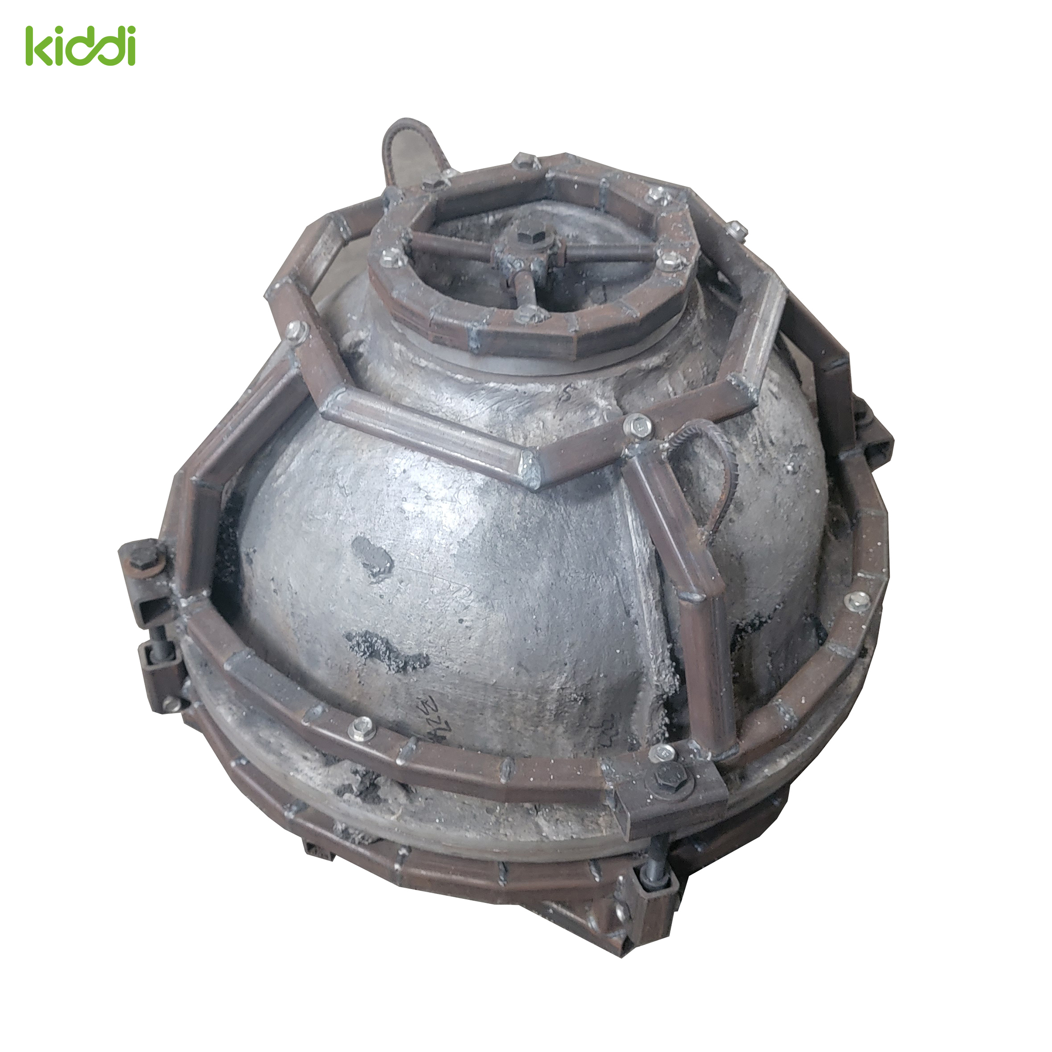 Moldeo rotacional de aluminio para cuenco giratorio