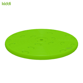 Molde roto de aluminio para plataforma giratoria de plástico para juegos infantiles