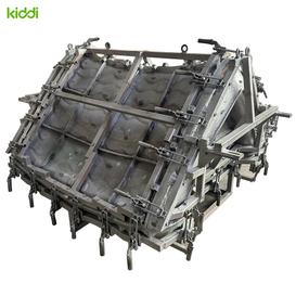 Molde rotacional de aleación de aluminio para techo de equipos de juegos infantiles
