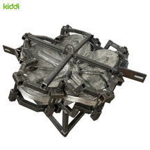 Molde rotacional de aluminio para flores de plástico para parques infantiles